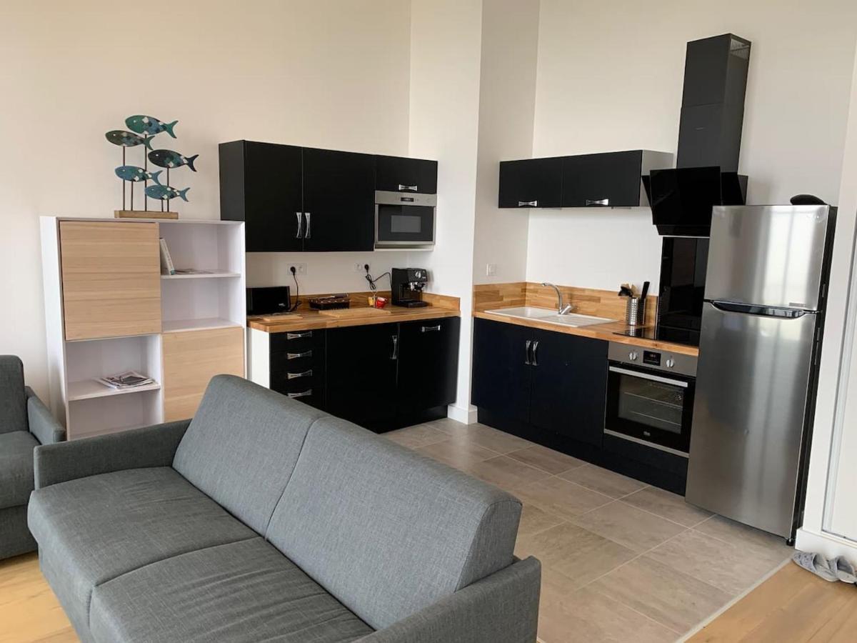 Appartement T2 De Standing Face Mer Pornic Extérieur photo