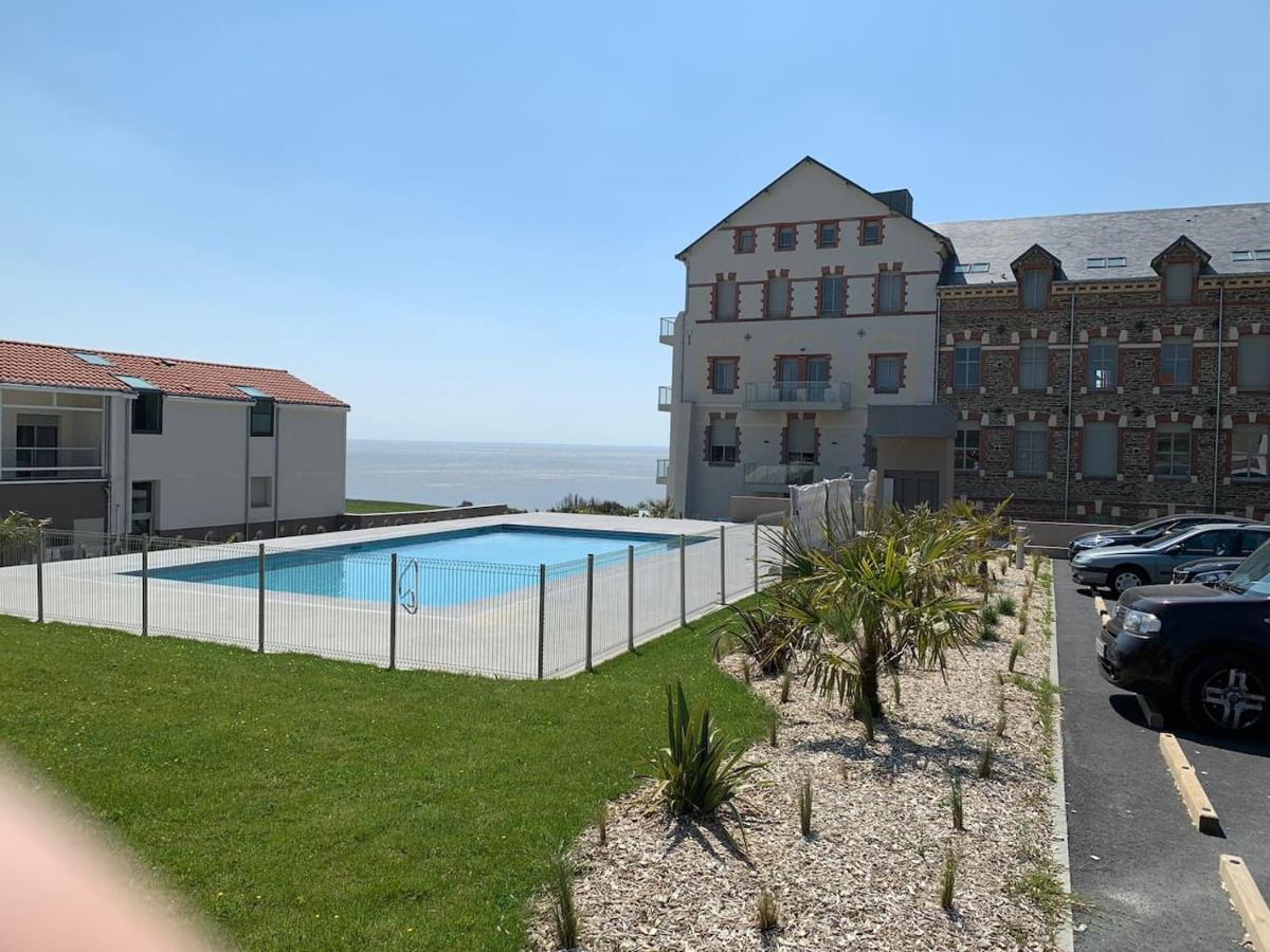 Appartement T2 De Standing Face Mer Pornic Extérieur photo