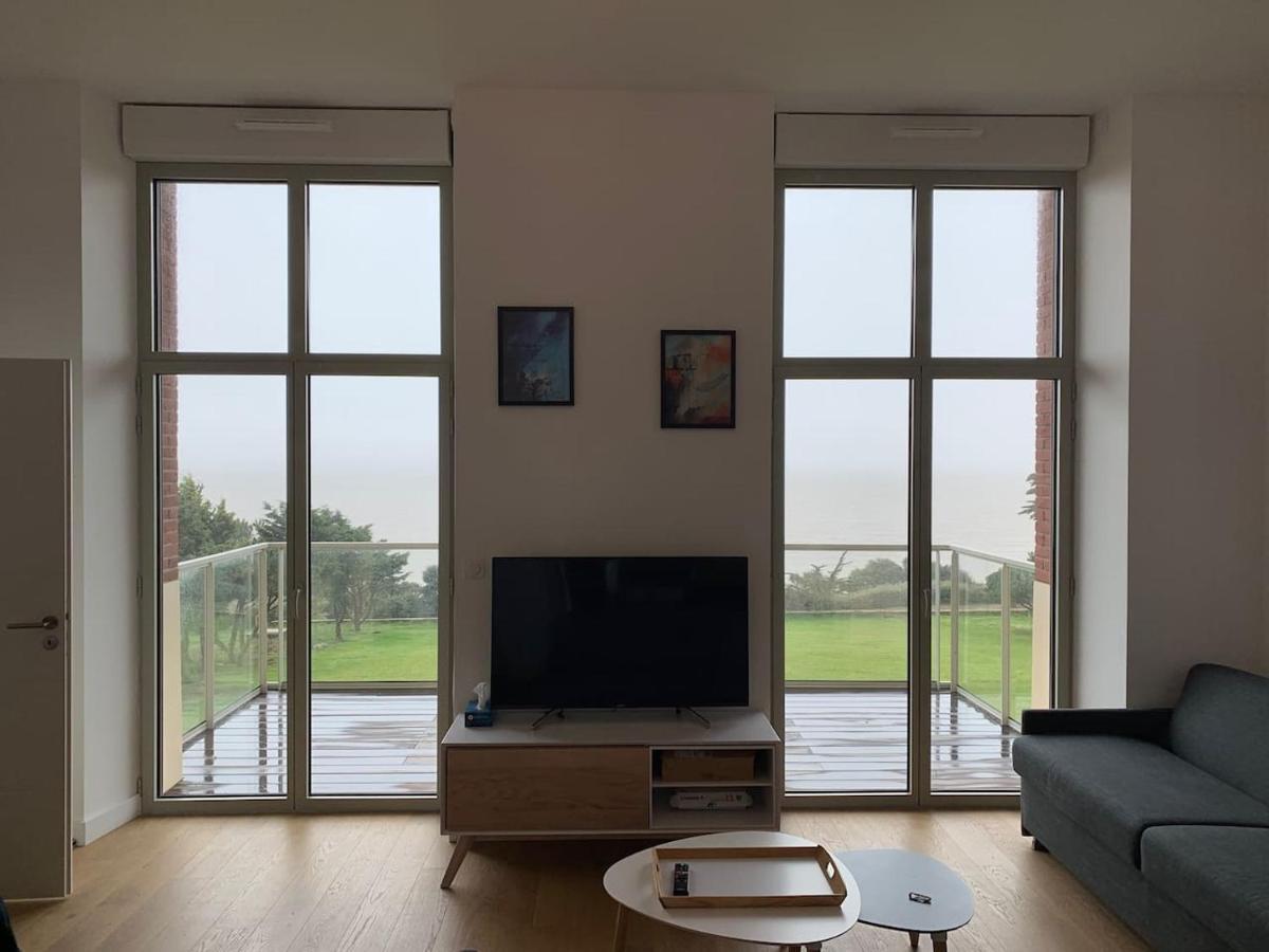 Appartement T2 De Standing Face Mer Pornic Extérieur photo
