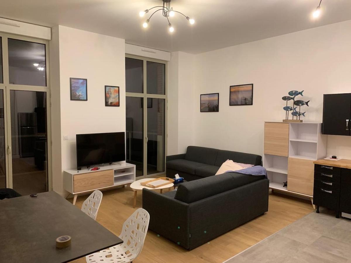 Appartement T2 De Standing Face Mer Pornic Extérieur photo